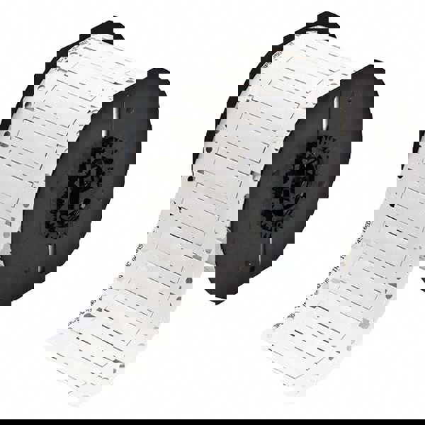 Label Maker Label: White, Polyolefin, 500 per Roll